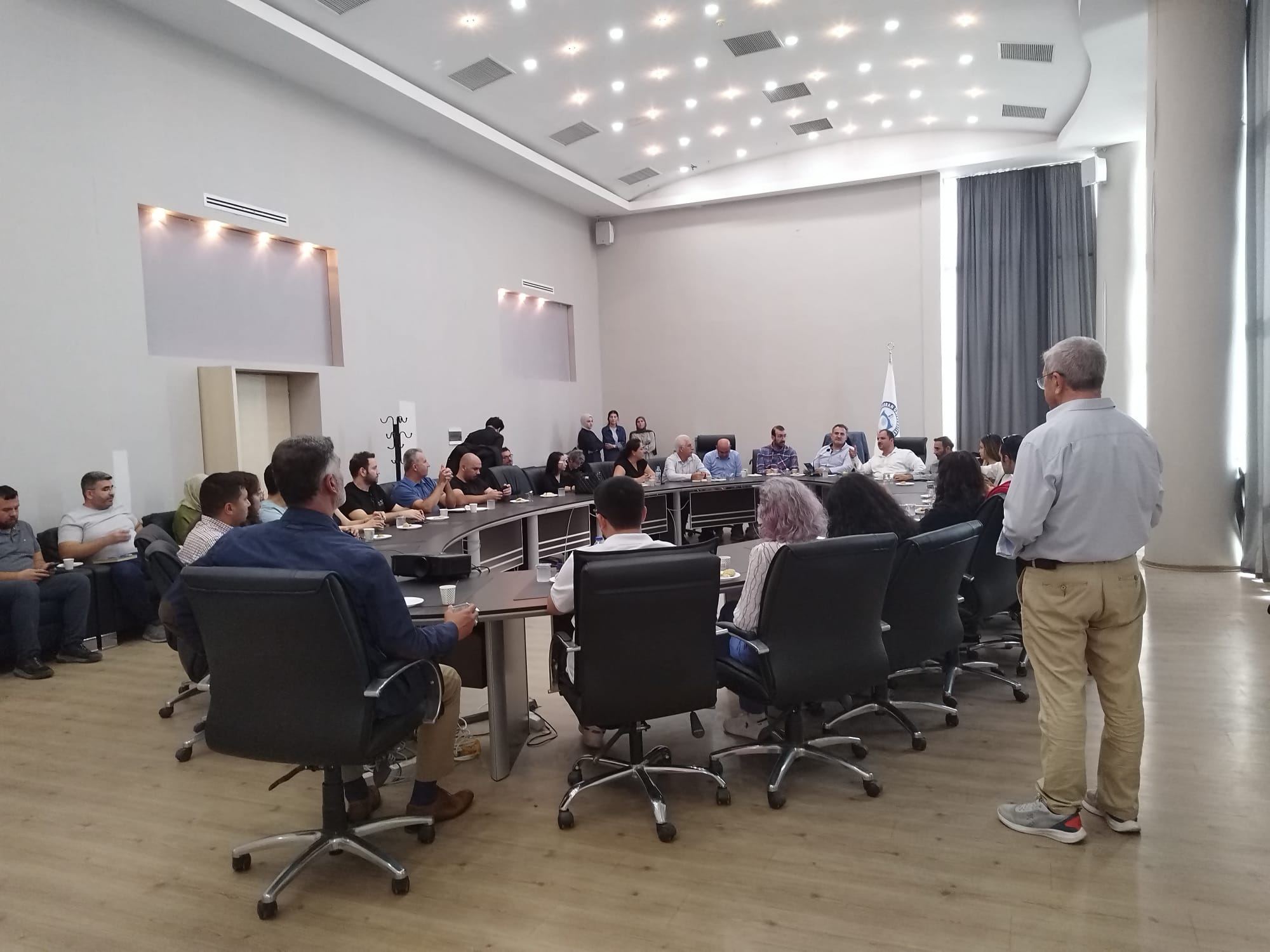 Harran Üniversitesi’nde Bölüm Koordinatörlerine Yönelik Bilgilendirme Toplantısı Düzenlendi.